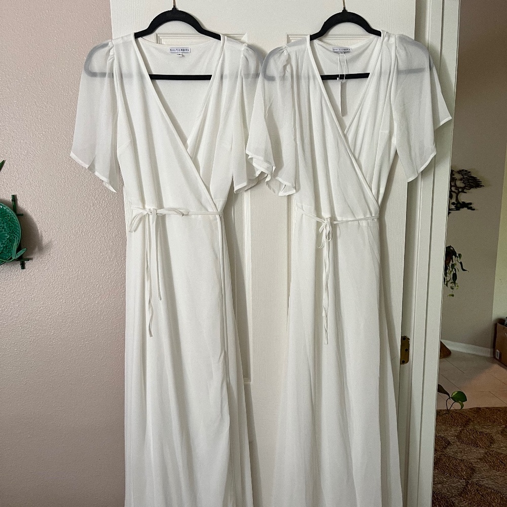 NWT Off White Ivy Wrap Maxi Dress from Baltic Born
